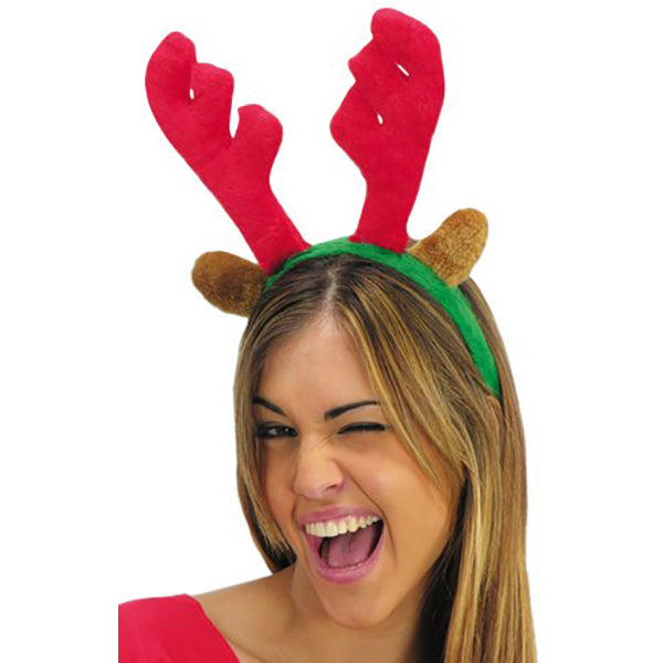 Carnival reindeer headband