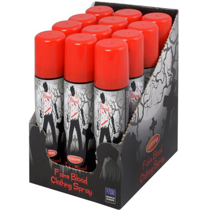 Spray sanguin Halloween, 75 ml