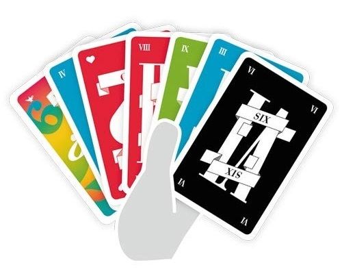 Frantic Das hinterhältige Kartenspiel