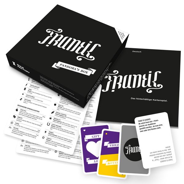 Carta Media Frantic - Pandora's Box