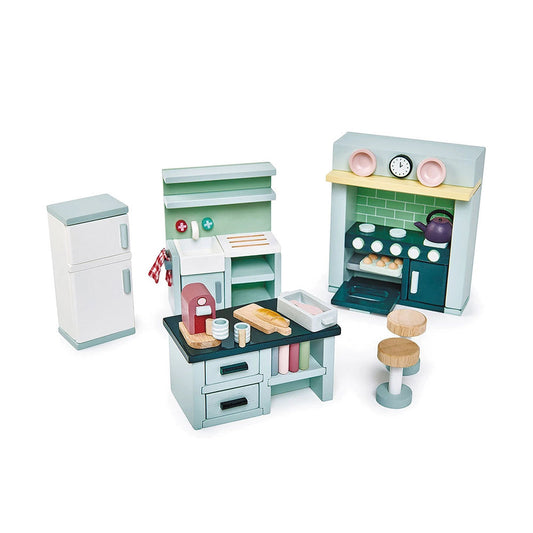 Kitchen furniture for dollhouse