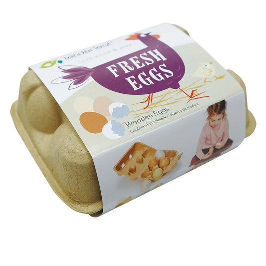 Tenderleaftoys eggs for market stall