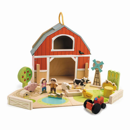 Tenderleaftoys Barn with Accessories