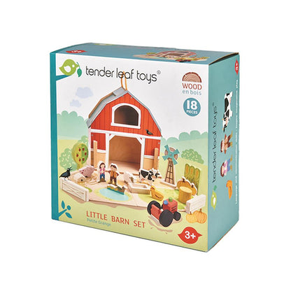 Tenderleaftoys Scheune mit Zubehör