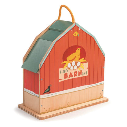 Tenderleaftoys Barn with Accessories