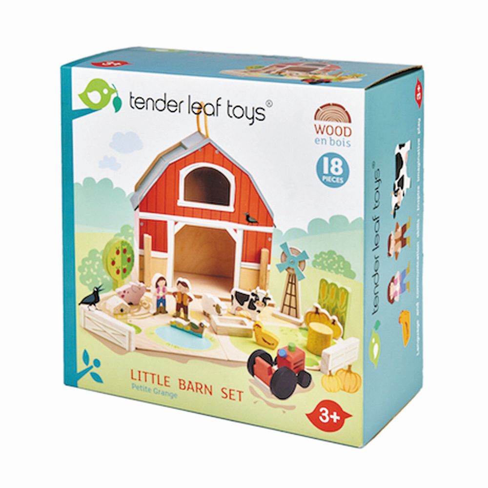 Tenderleaftoys Scheune mit Zubehör