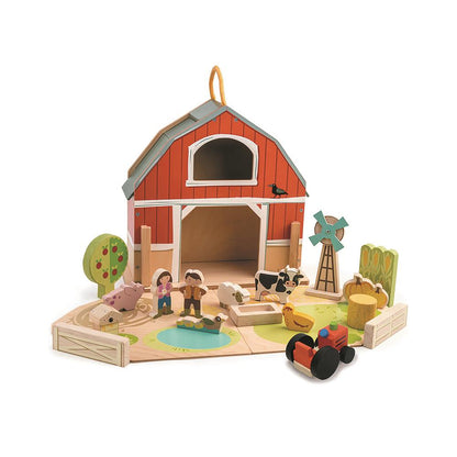 Tenderleaftoys Barn with Accessories