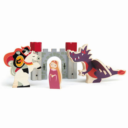 Tenderleaftoys Castle Accessories Knights &amp; Dragons