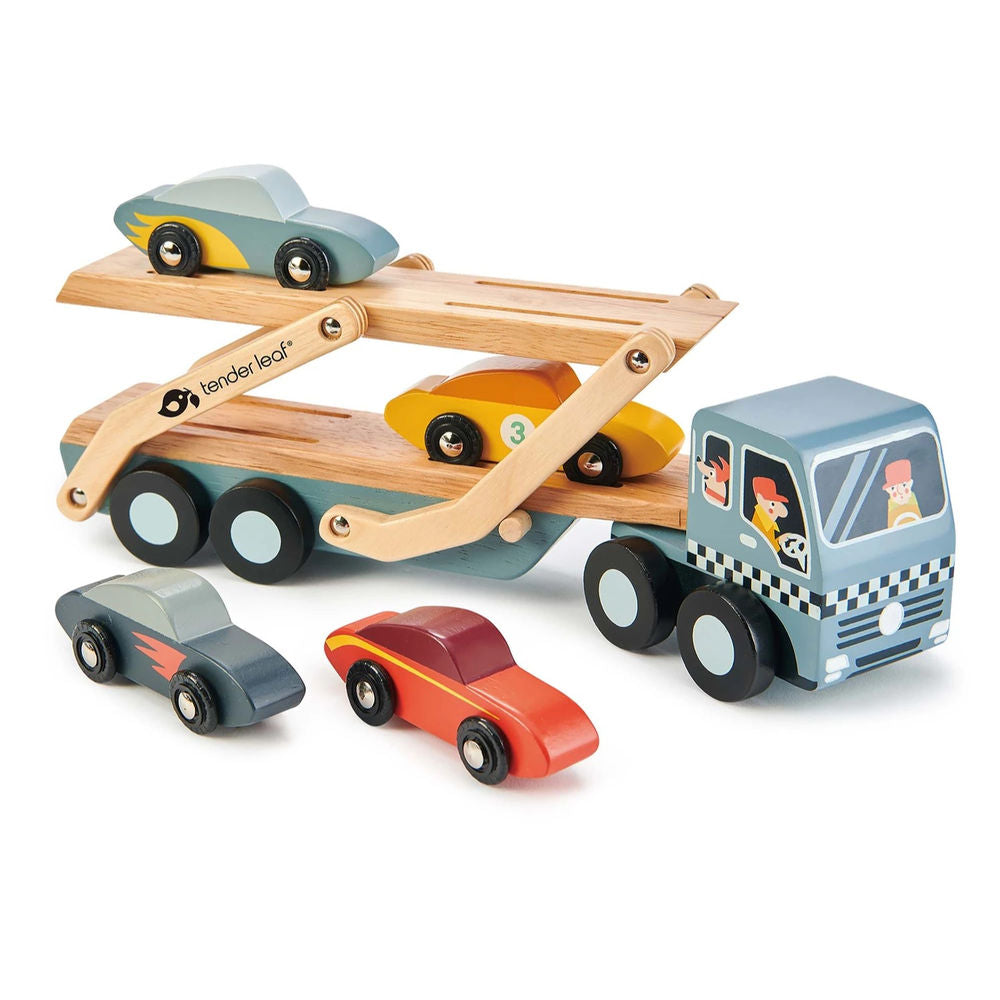 Tender Leaf Toys Car Transporter