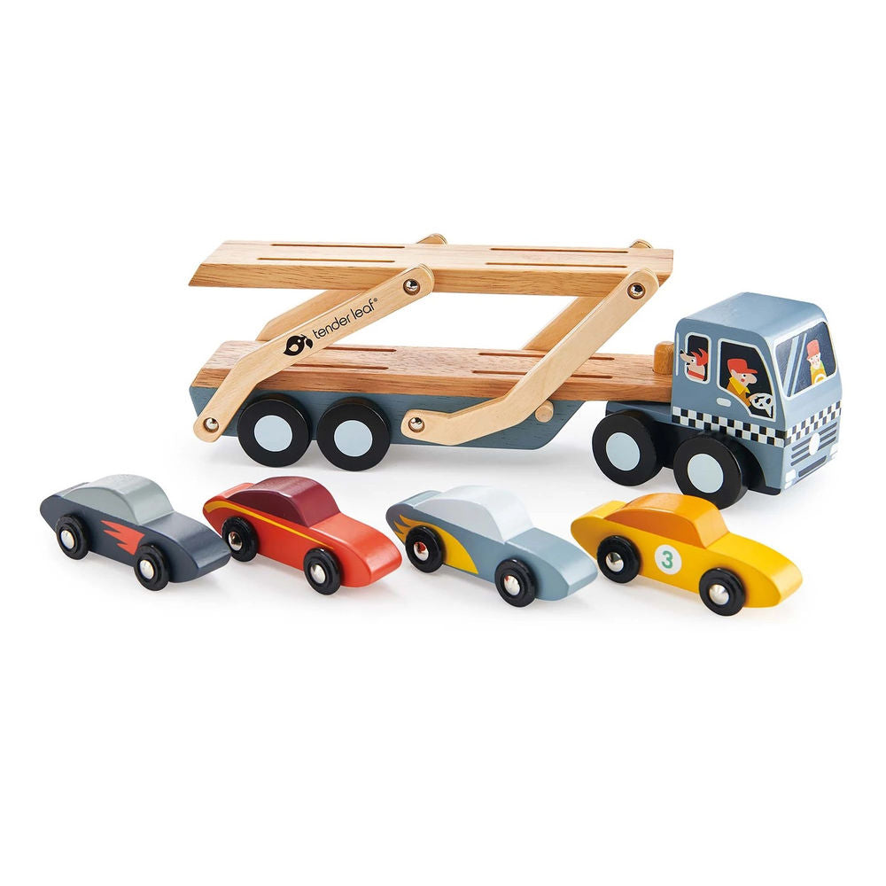 Tender Leaf Toys Car Transporter