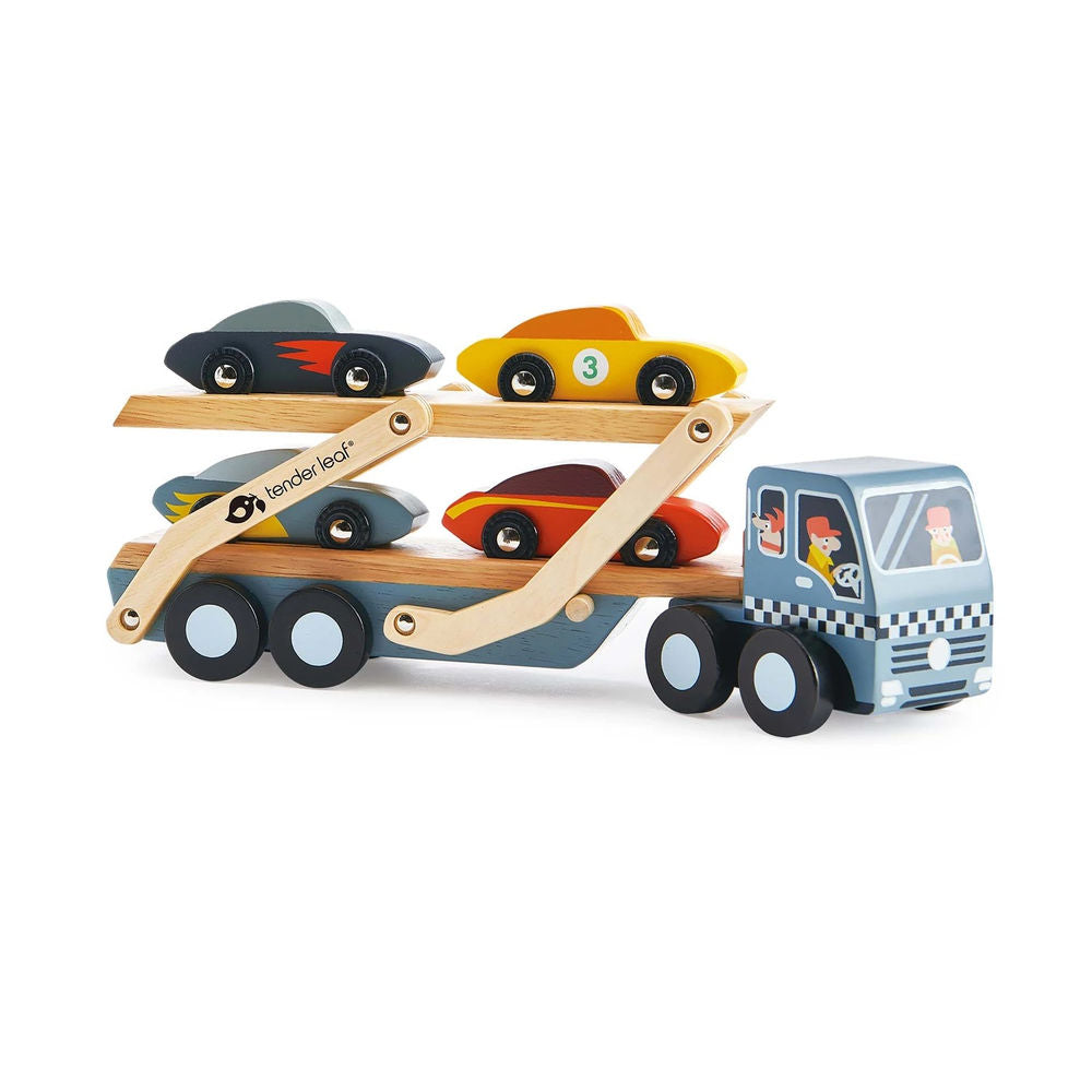 Tender Leaf Toys Car Transporter