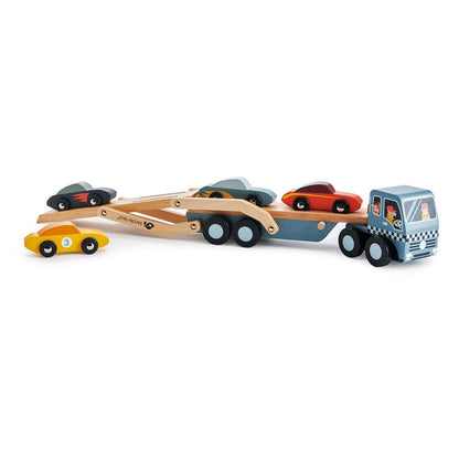 Tender Leaf Toys Car Transporter