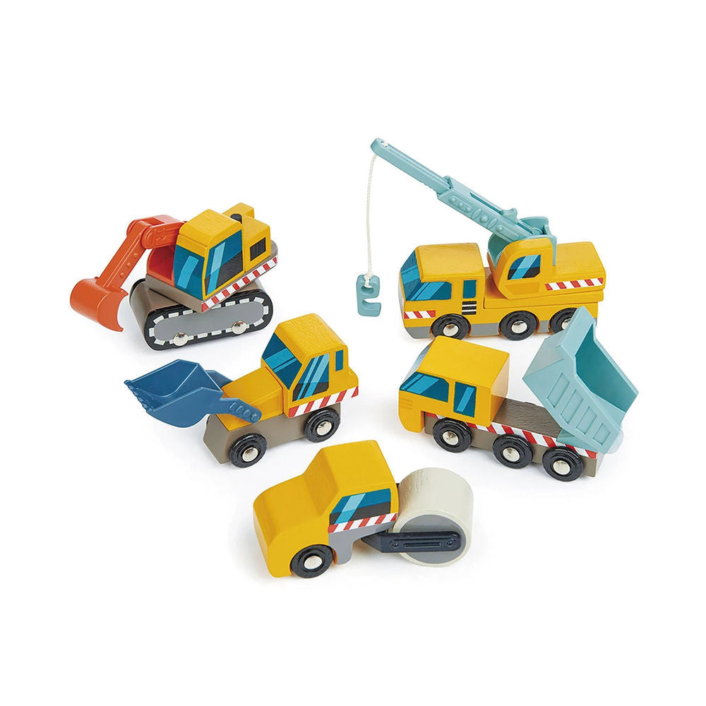 Tenderleaftoys Vehicles Construction Site