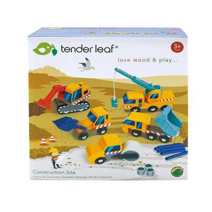 Tenderleaftoys Vehicles Construction Site