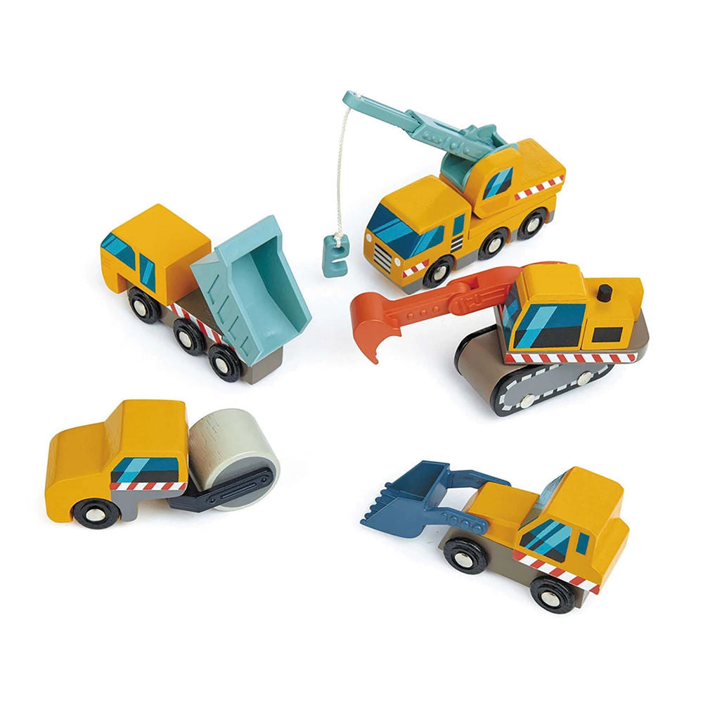 Tenderleaftoys Vehicles Construction Site