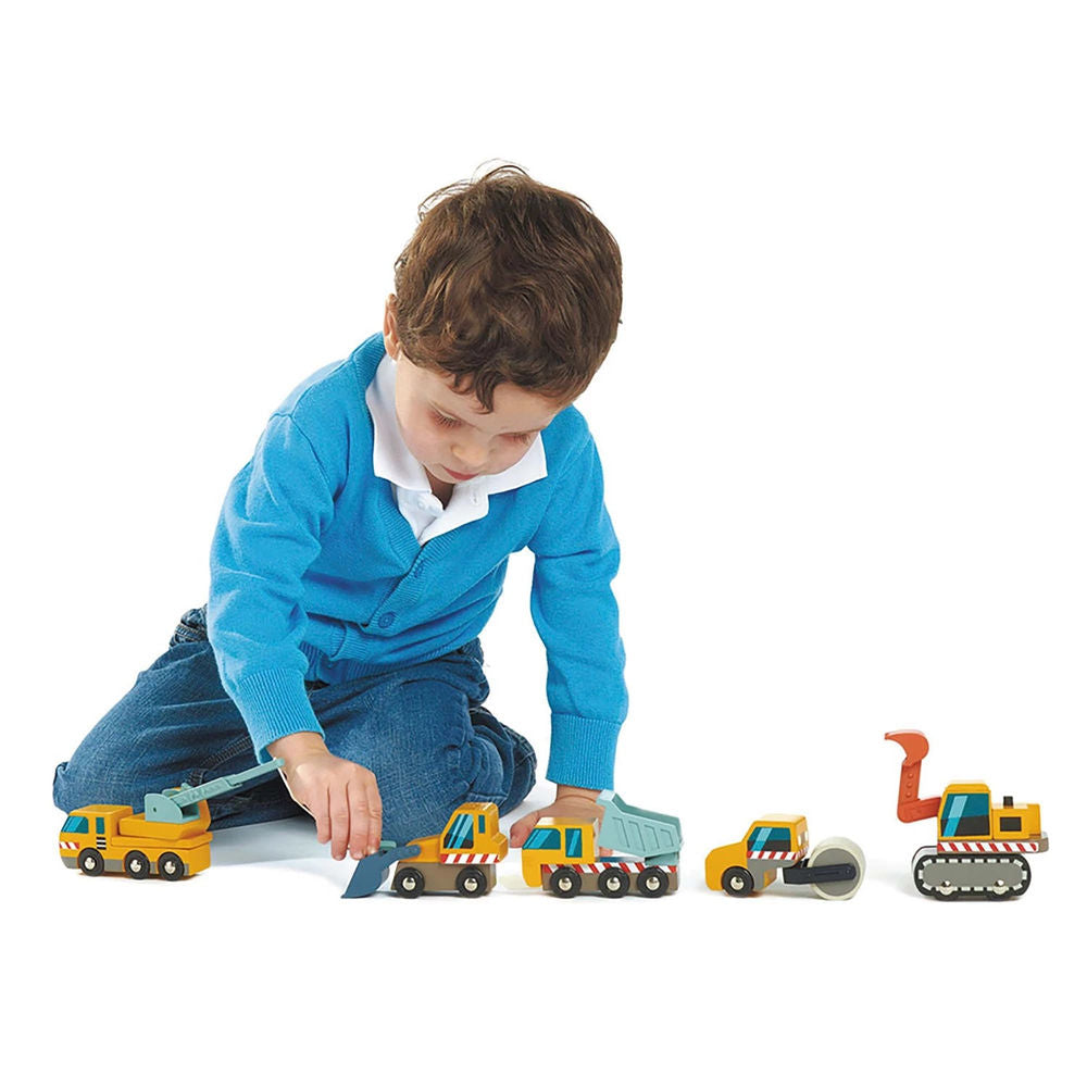 Tenderleaftoys Vehicles Construction Site