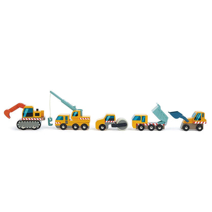 Tenderleaftoys Vehicles Construction Site