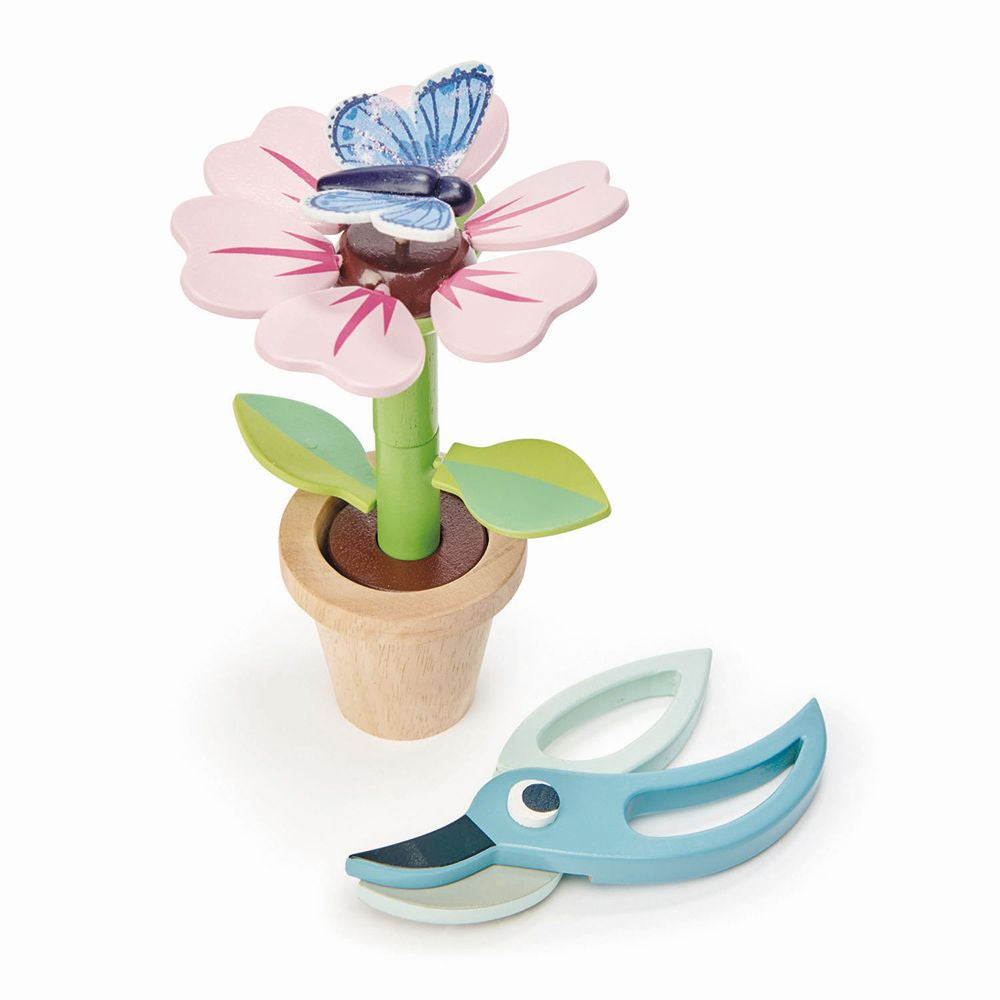 Ensemble de pots de fleurs Tenderleaftoys Blossom