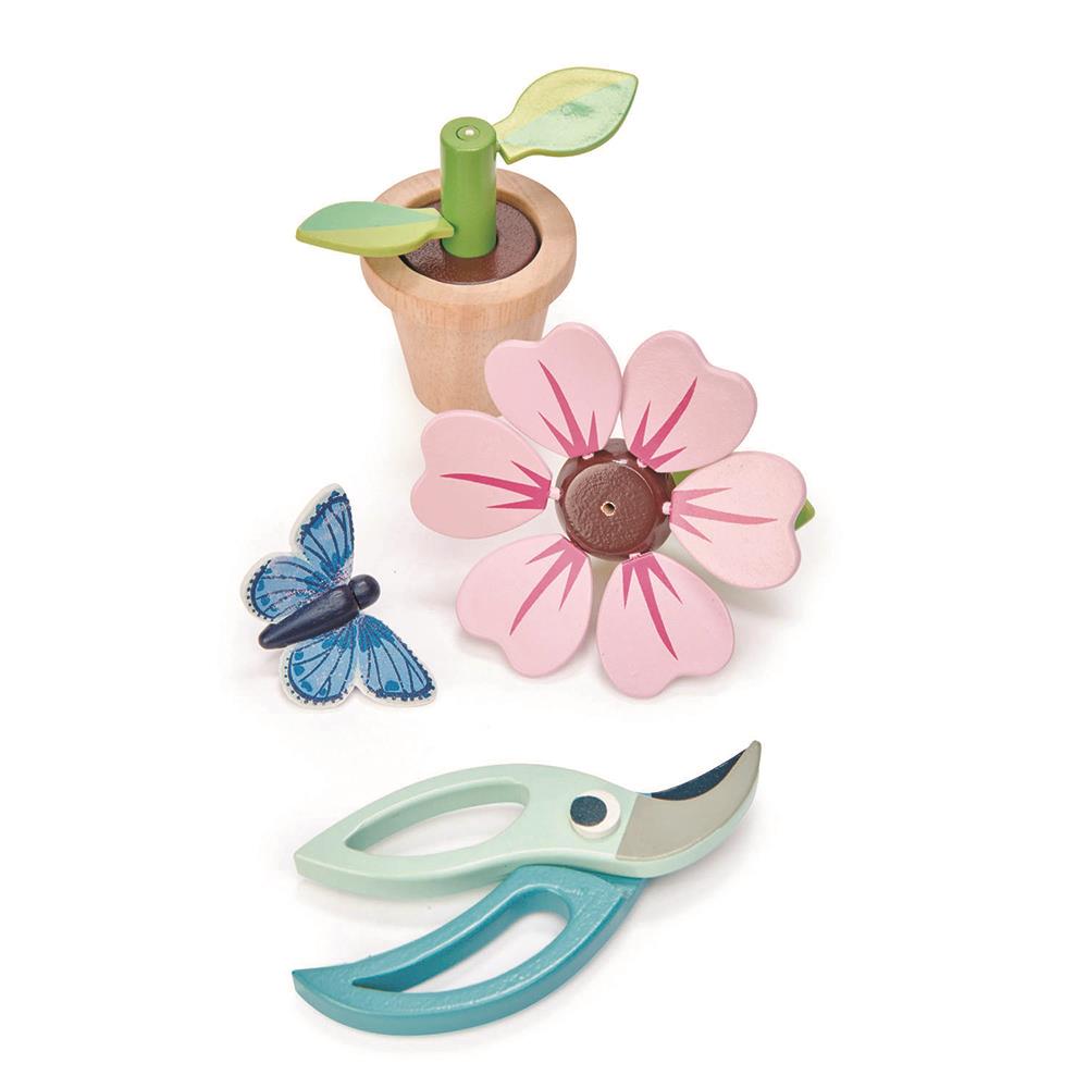 Ensemble de pots de fleurs Tenderleaftoys Blossom