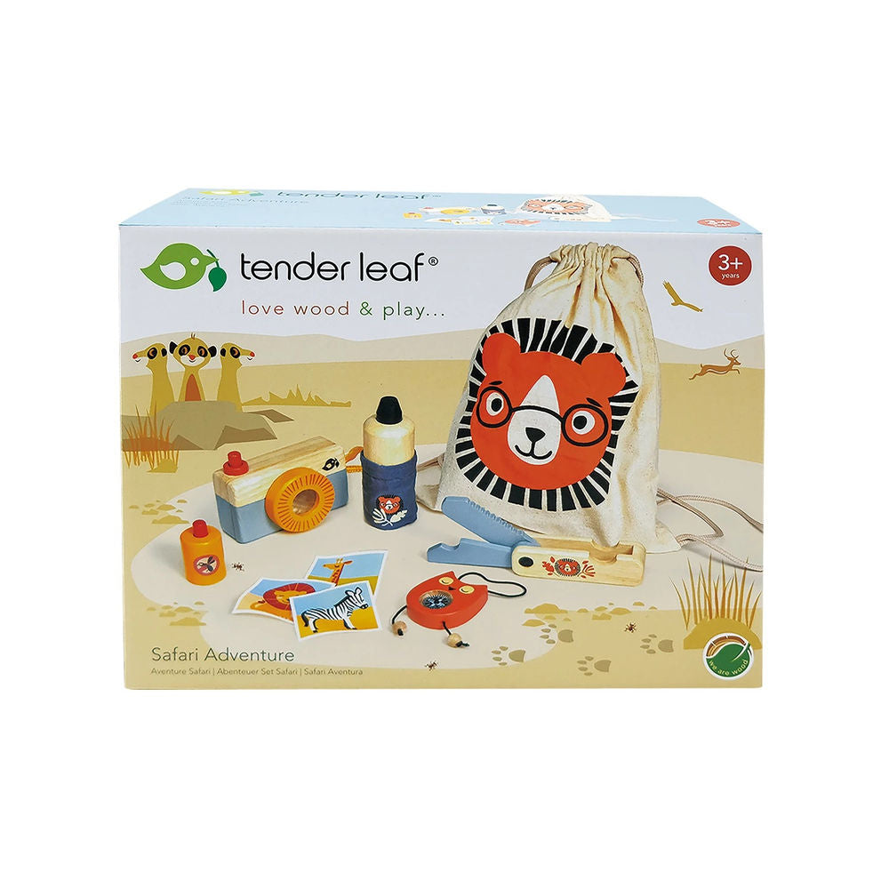 Tenderleaftoys Safari-Abendteuer Set