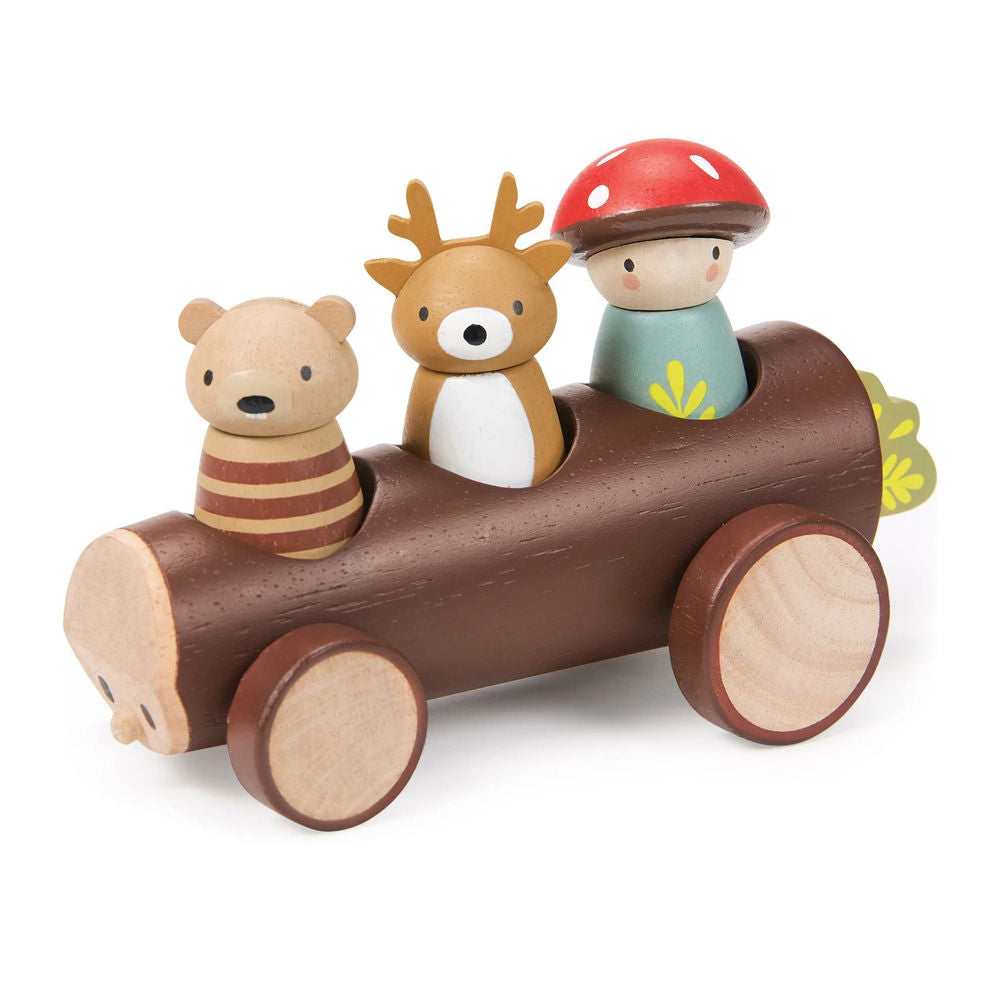 Tenderleaftoys Tree Trunk Taxi