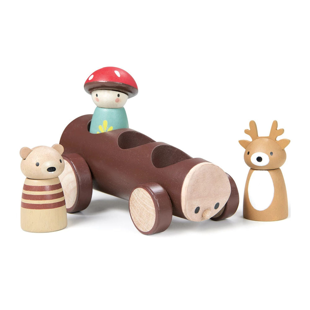 Tenderleaftoys Tree Trunk Taxi