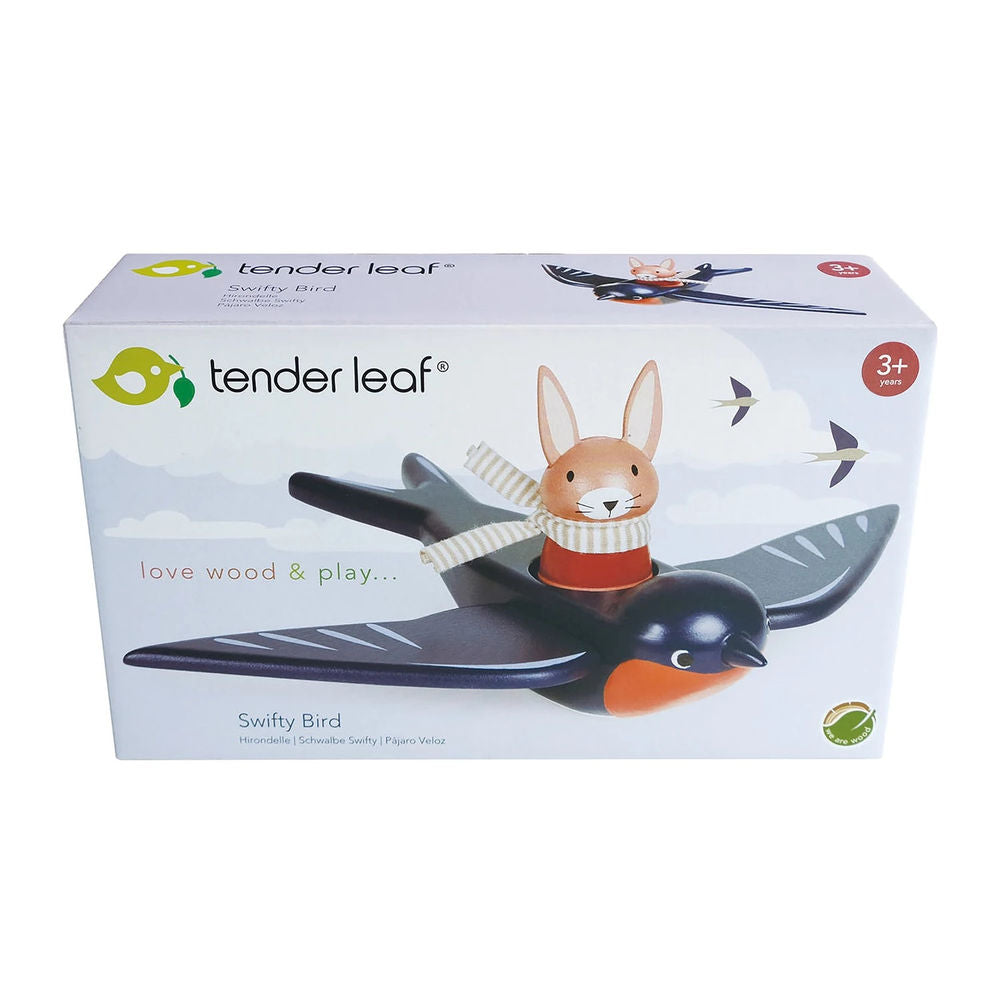 Tender Leaf Toys Schwalbe Swifty