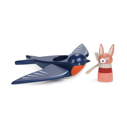 Tender Leaf Toys Schwalbe Swifty