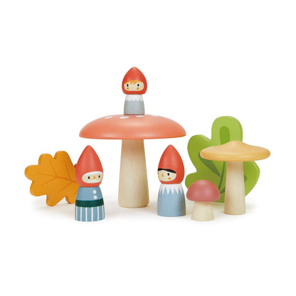 Tender Leaf Toys Forest Gnome Family