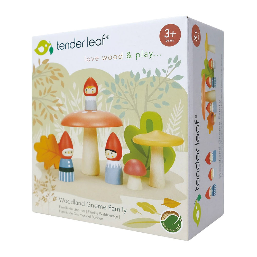 Tender Leaf Toys Forest Gnome Family