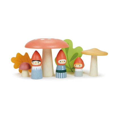 Tender Leaf Toys Forest Gnome Family