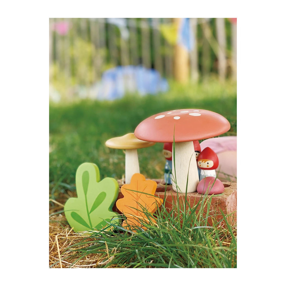 Tender Leaf Toys Forest Gnome Family