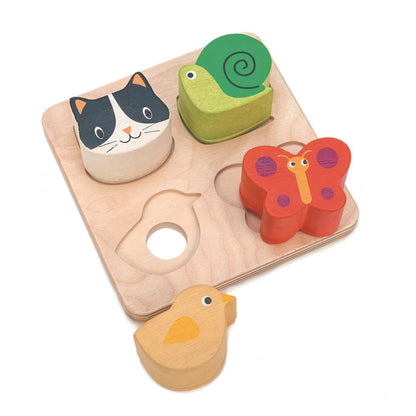 Tenderleaftoys educational game touch sensory 4 parts