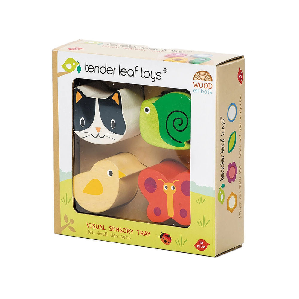 Tenderleaftoys Lernspiel Touch Sensorik 4 Teile