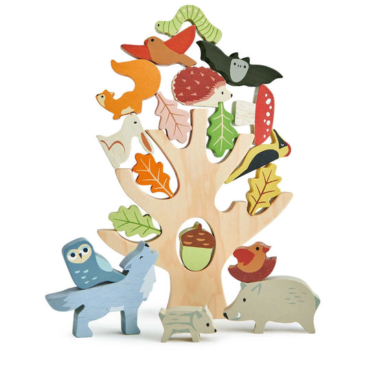 Tenderleaftoys stacking game forest