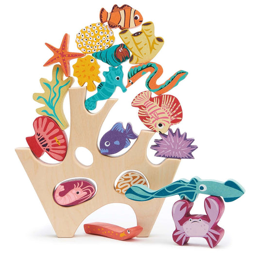 Tenderleaftoys Coral Reef Stacking Game