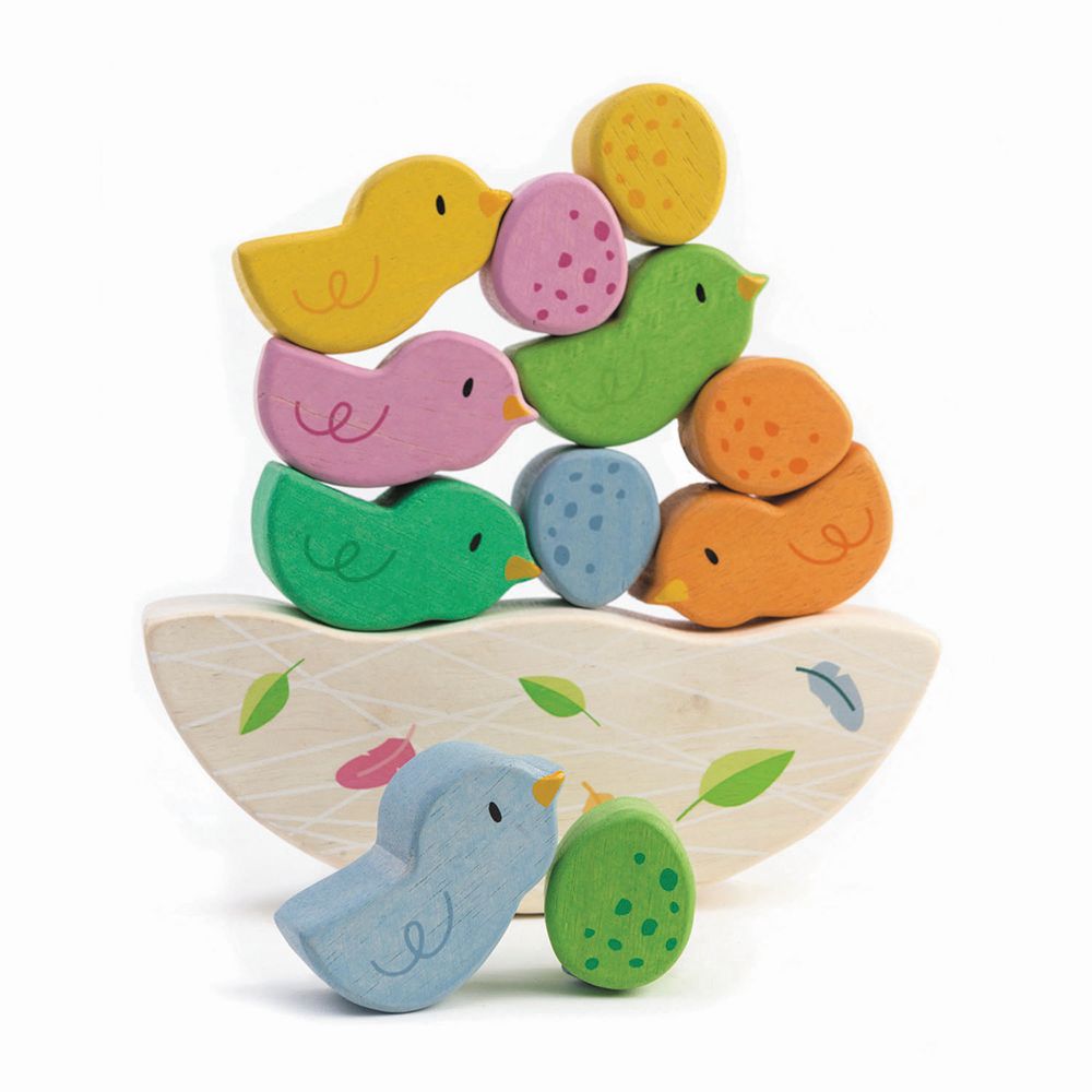 Tenderleaftoys Balancing Game Birds