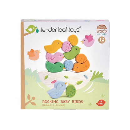 Tenderleaftoys Balancing Game Birds