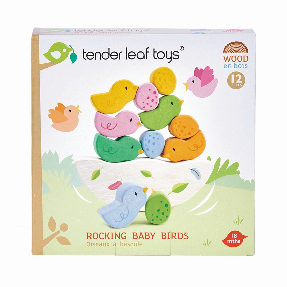 Tenderleaftoys Balancing Game Birds