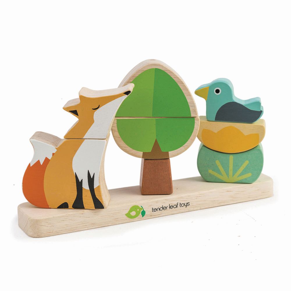 Tenderleaftoys stacking game Foxy magnetic