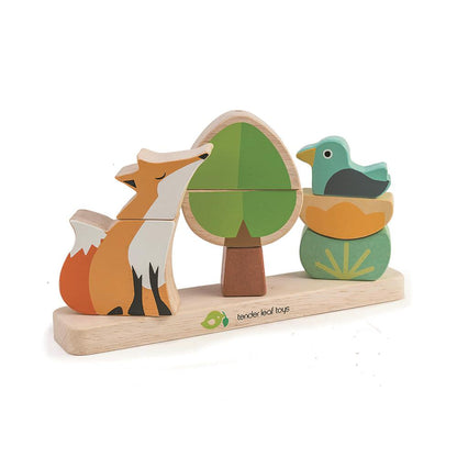 Tenderleaftoys stacking game Foxy magnetic