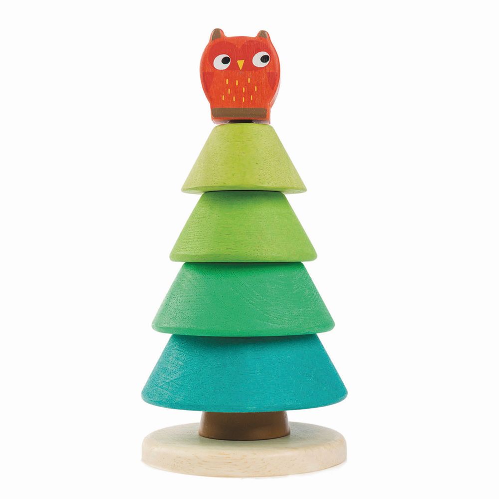 Tenderleaftoys Christmas tree stacking game