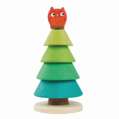 Tenderleaftoys Christmas tree stacking game