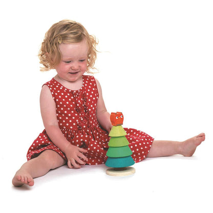 Tenderleaftoys Christmas tree stacking game