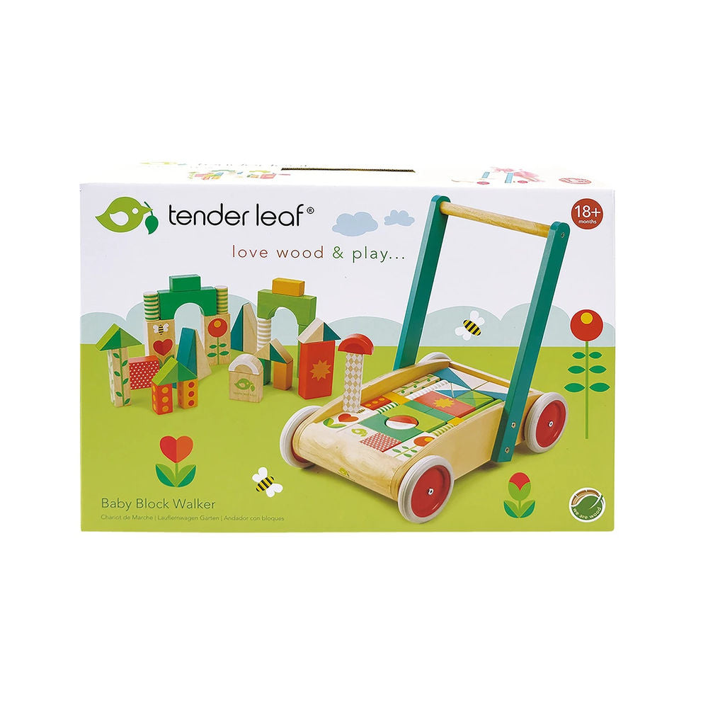 Déambulateur Tenderleaftoys avec blocs