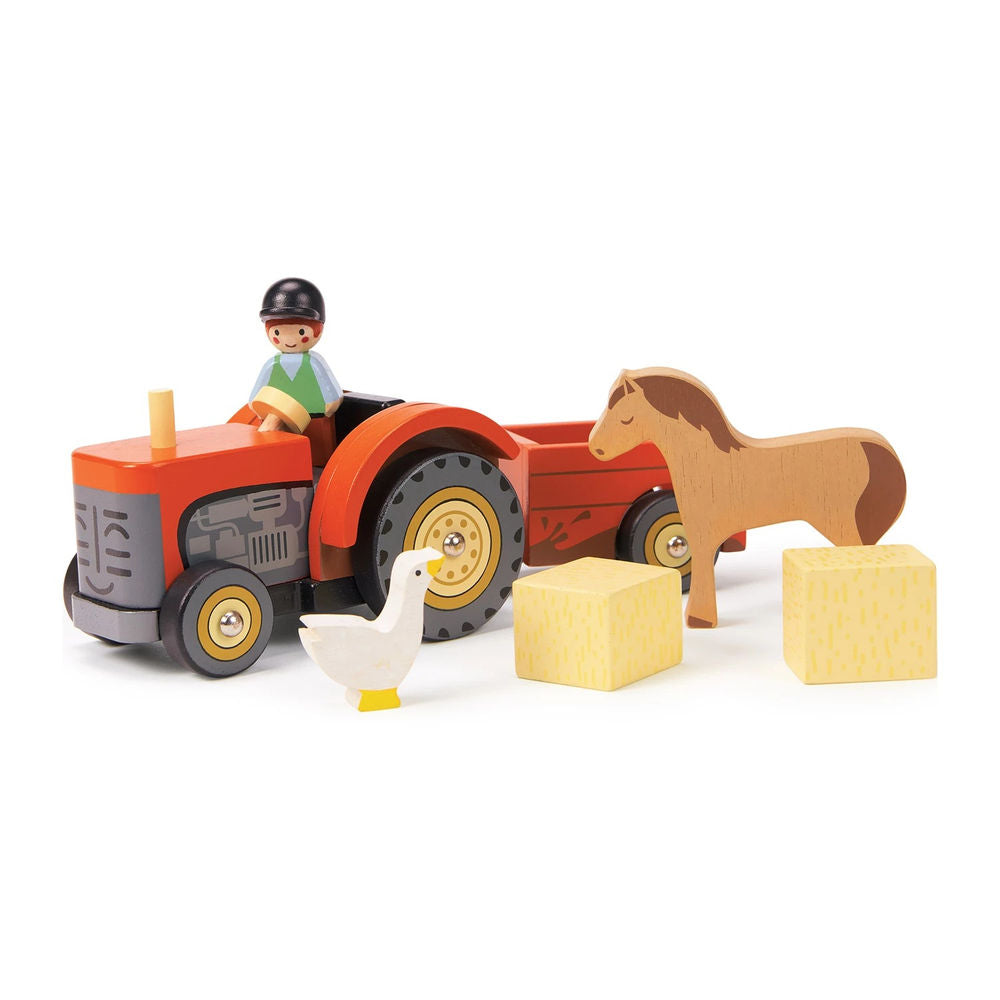 Tenderleaftoys Tractor