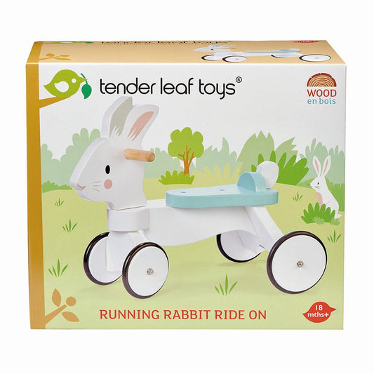 Tenderleaftoys Ride-on Rabbit
