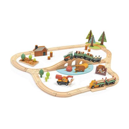 Tenderleaftoys Railway Forest with Accessories