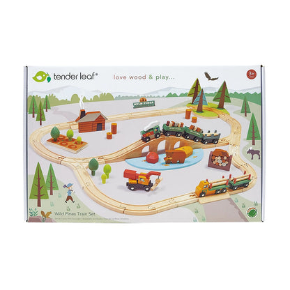 Tenderleaftoys Railway Forest with Accessories