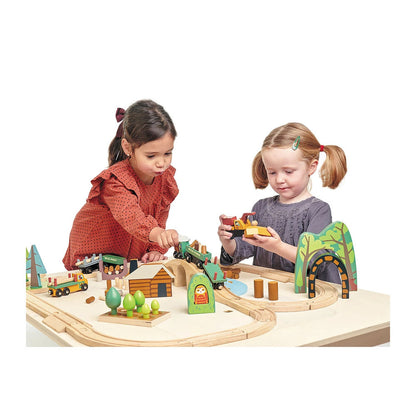 Tenderleaftoys Railway Forest with Accessories